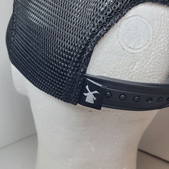 New Dutch Bros Drink More Coffee Trucker Hat Cap Black Mesh Snapback - Picture 5 of 8